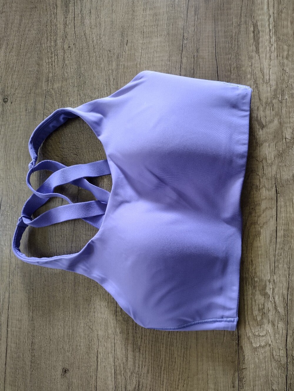 Lululemon Energy Bra, High Support, Purple 32DD